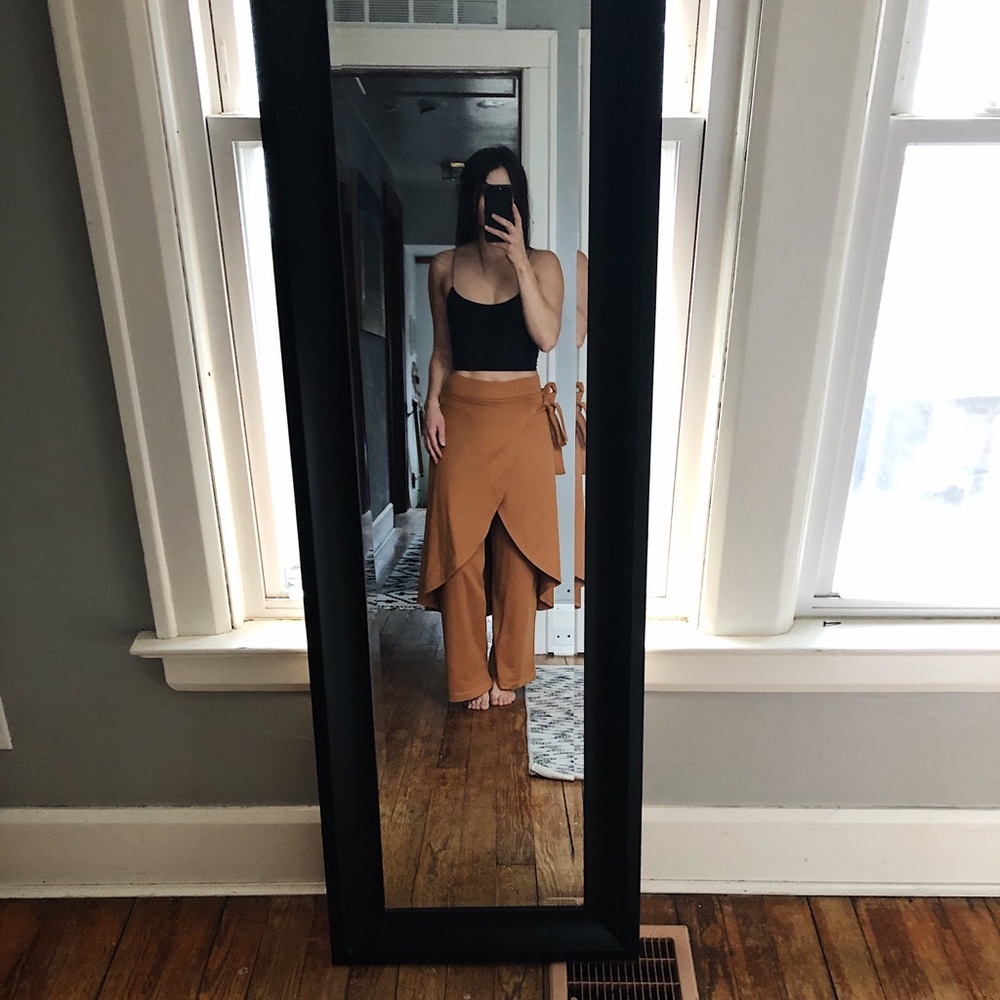 Free People Beach Wrap Pants
